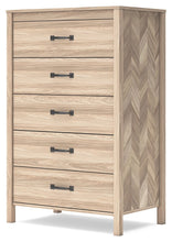 Load image into Gallery viewer, Battelle - Five Drawer Chest - Tan
