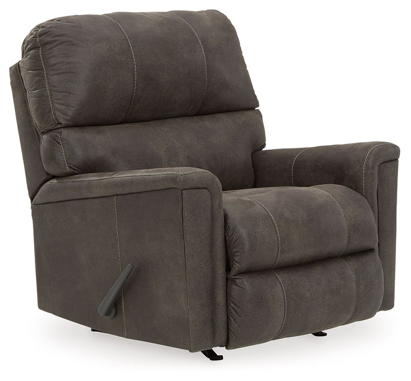 Navi - Rocker Recliner - Smoke