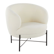 Load image into Gallery viewer, Chloe - Contemporary Chair - Black / White
