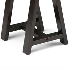 Load image into Gallery viewer, Sawhorse - Handcrafted Console Sofa Table

