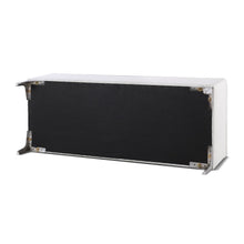 Load image into Gallery viewer, Madelyn - Modern Storage Bench - Bright White Dye
