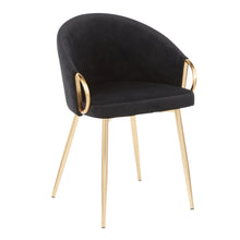 Load image into Gallery viewer, Claire - Contemporary Glam Chair
