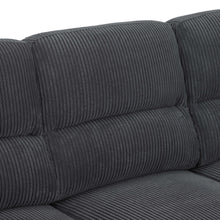 Load image into Gallery viewer, Vintage Inspired 3 Seat Sofa With Tufted Cushions
