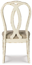Load image into Gallery viewer, Realyn - Dining UPH Side Chair (Set of 2) - Ribbonback - Chipped White
