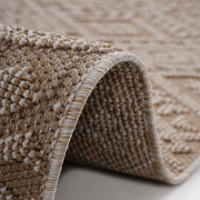 Load image into Gallery viewer, Guros - 6' X 9' Traditional Indoor / Outdoor Area Rug - Natural
