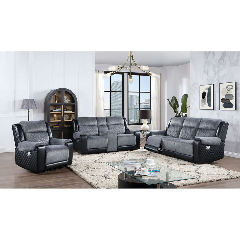 Alicia - Recliner - Gray