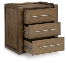 Load image into Gallery viewer, Marxmore - Three Drawer Night Stand - Brown
