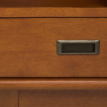 Load image into Gallery viewer, Draper - Mid Century Wide Bookcase And Storage Unit
