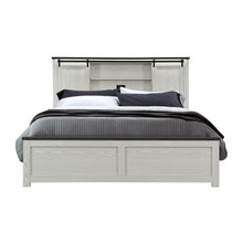 Load image into Gallery viewer, Avery - Bed With Bookcase Headboard
