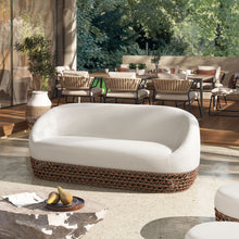 Load image into Gallery viewer, Willow - Upholstered Patio Deep Seating Sofa
