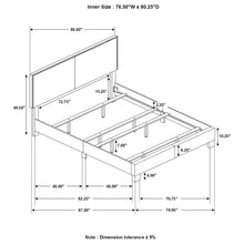 Load image into Gallery viewer, Guyancourt - Panel Bed
