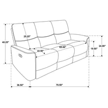 Load image into Gallery viewer, Trask - Reclining Sofa Set
