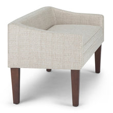 Load image into Gallery viewer, Parris - Contemporary Upholstered Bench
