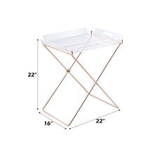 Load image into Gallery viewer, Cercie - Tray Table - Clear
