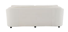 Load image into Gallery viewer, Mariko - Linen Sofa With 2 Toss Pillows - Beige
