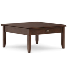 Load image into Gallery viewer, Artisan - Square Coffee Table - Russet Brown
