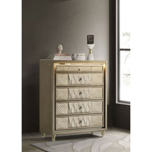 Load image into Gallery viewer, Mika - 5 Drawer LED Chest

