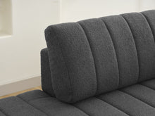 Load image into Gallery viewer, Jessica - Lamb Wool Sectional Sofa With Chaise
