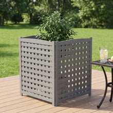 Load image into Gallery viewer, 3 Panel Outdoor Air Conditioner Fence Screen
