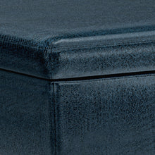Load image into Gallery viewer, Owen - Upholstered Rectangular Storage Ottoman
