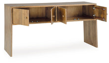 Load image into Gallery viewer, Ella Grove - Console - Rich Brown
