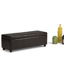 Load image into Gallery viewer, Avalon - Multifunctional Storage Ottoman Bench
