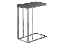 Load image into Gallery viewer, Accent Table, C - Shaped, Tempered Glass, Stylish Design Contemporary &amp; Modern
