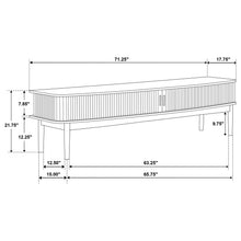 Load image into Gallery viewer, Teleli - TV Stand - Natural
