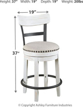 Load image into Gallery viewer, Valebeck - Counter Height Table Set
