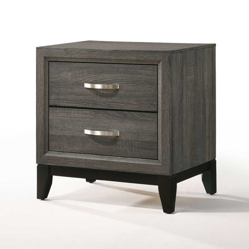 Valdemar - Nightstand - Gray