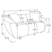 Load image into Gallery viewer, Tampa - Loveseat - Greige
