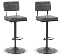 Load image into Gallery viewer, Strumford - Tall Swivel Barstool (Set of 2)
