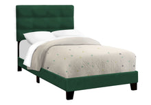 Load image into Gallery viewer, Bed, Upholstered, Frame Only, Transitional
