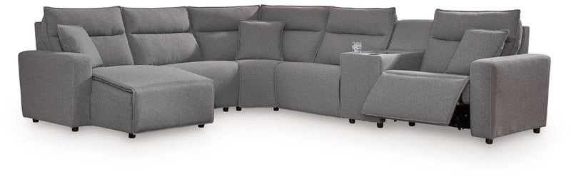 Modmax II - 6 Piece Reclining Sectional