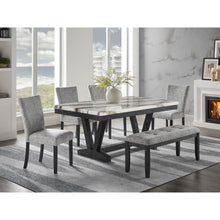 Load image into Gallery viewer, Panda - Dining Table And Trestle Base - Black
