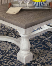 Load image into Gallery viewer, Havalance - Rectangular Cocktail Table - Gray / White
