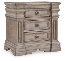 Load image into Gallery viewer, Blairhurst - Three Drawer Night Stand - Light Grayish Brown

