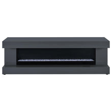 Load image into Gallery viewer, TV Stand Fireplace Console With Bluetooth Speaker

