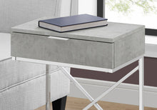 Load image into Gallery viewer, Accent Side Table, Storage Drawer, Spacious Tabletop, Contemporary &amp; Modern
