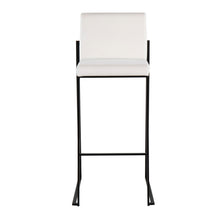 Load image into Gallery viewer, Fuji - Contemporary High Back Barstool Elegant Design
