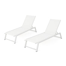 Load image into Gallery viewer, Myers - Modern Chaise Lounge Set With Adjustable Back
