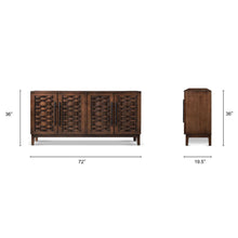 Load image into Gallery viewer, Koa - 4 Door Sideboard - Dark Brown
