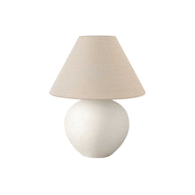 Load image into Gallery viewer, Lighting, Table Lamp Contemporary - Cream

