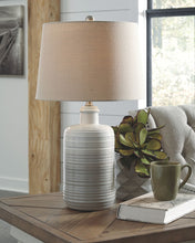 Load image into Gallery viewer, Marnina - Ceramic Table Lamp (Set of 2) - Taupe
