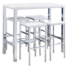 Load image into Gallery viewer, Nimitz - 5 Piece Bar Set - Gloss White
