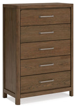 Load image into Gallery viewer, Cabalynn - Five Drawer Chest - Light Brown
