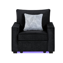 Load image into Gallery viewer, Rita - Accent Chair With LED Underlighting
