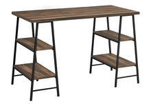 Load image into Gallery viewer, Computer Desk For Home Office, Laptop, Storage Shelves, Contemporary &amp; Modern
