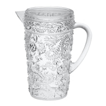 Load image into Gallery viewer, Paisley Unbreakable Plastic Water Pitcher With Lid And Spout
