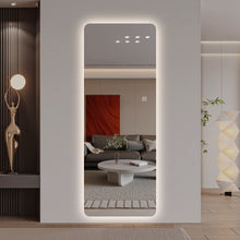 Load image into Gallery viewer, Wall Mounted LED Full Length Mirror
